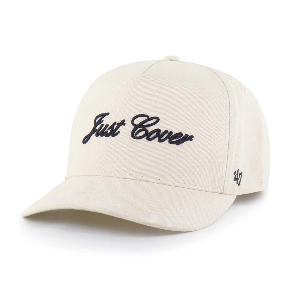 Just Cover Script '47 HITCH Snapback Hat