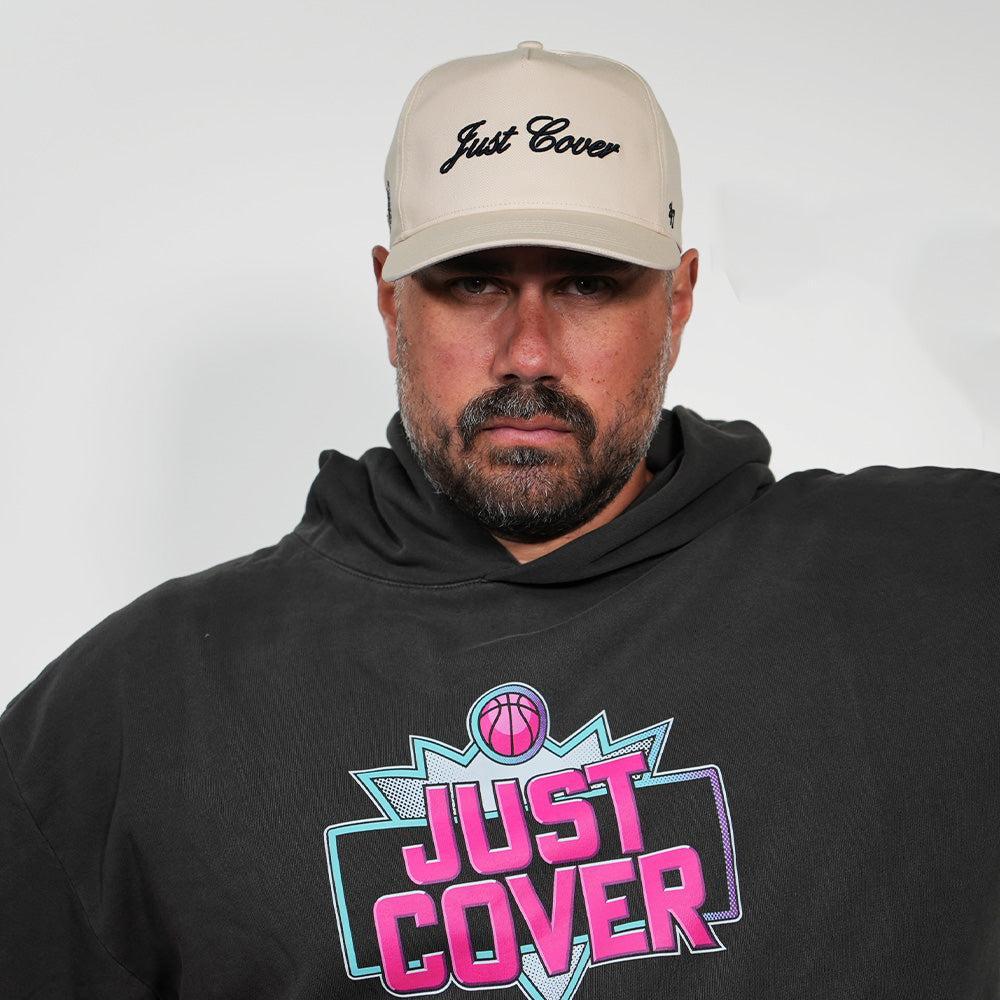 Just Cover Script '47 HITCH Snapback Hat - Image 2