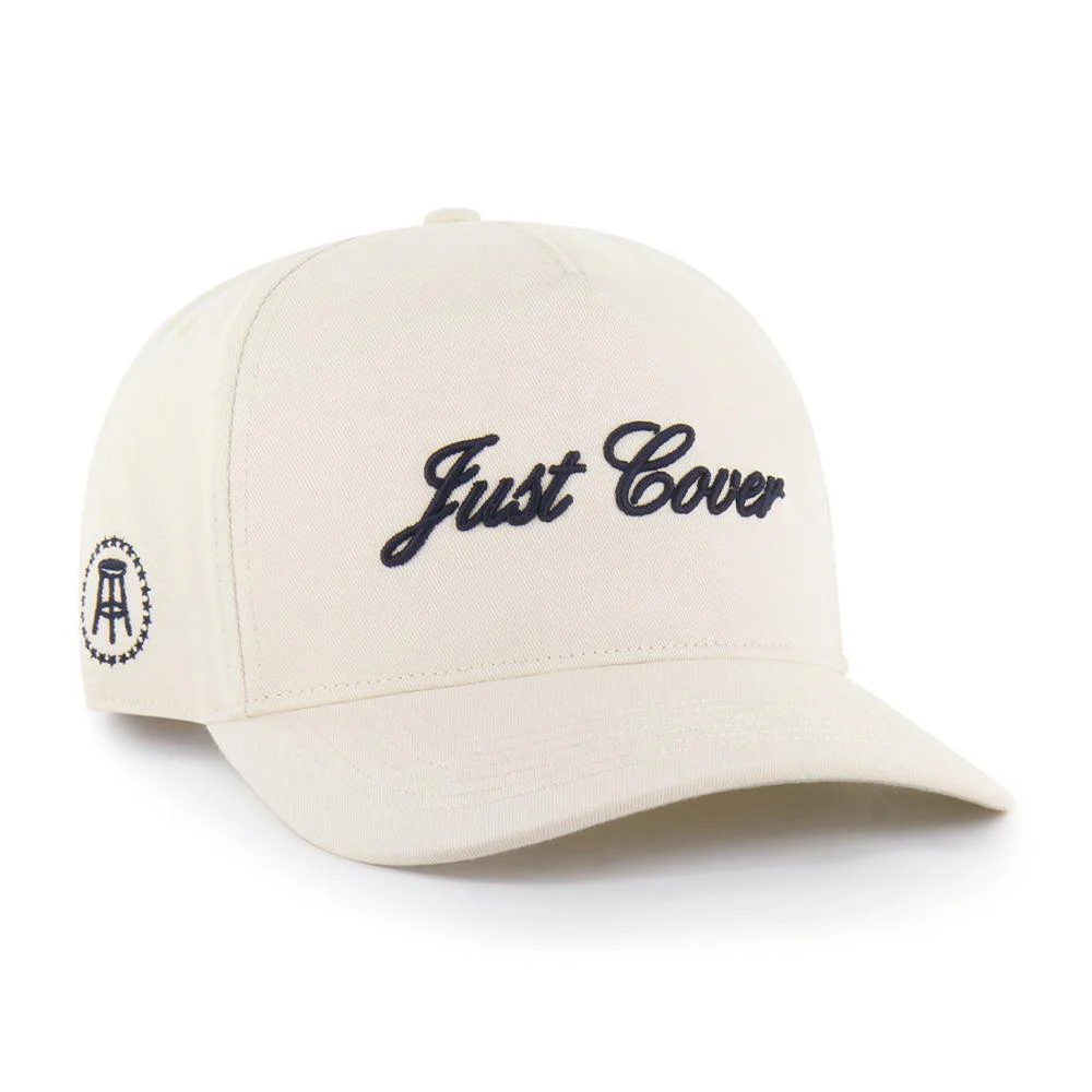 Just Cover Script '47 HITCH Snapback Hat - Image 4