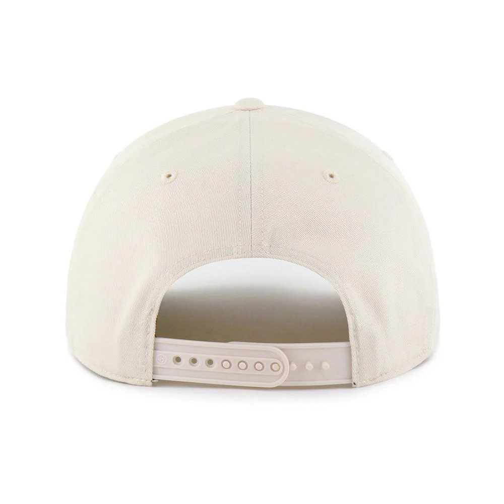 Just Cover Script '47 HITCH Snapback Hat - Image 5