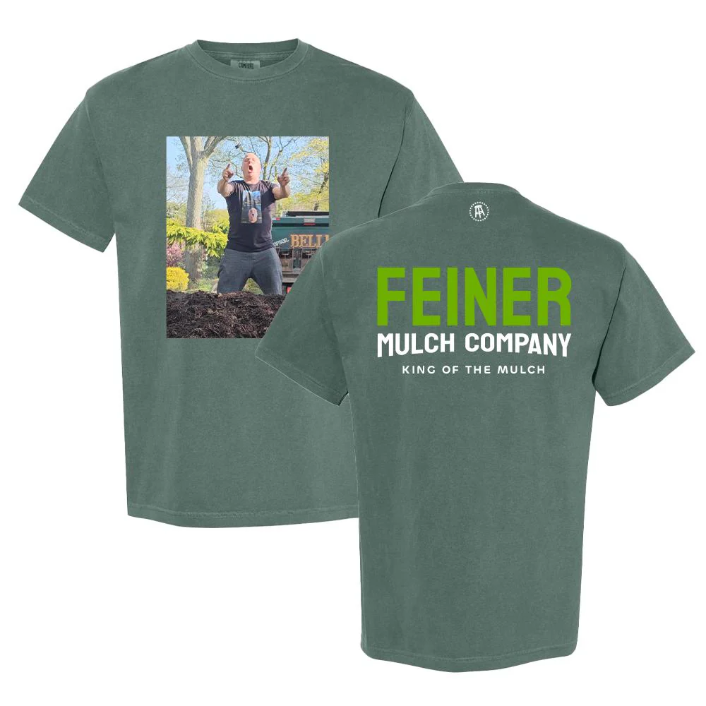 King Of The Mulch Tee - Image 2