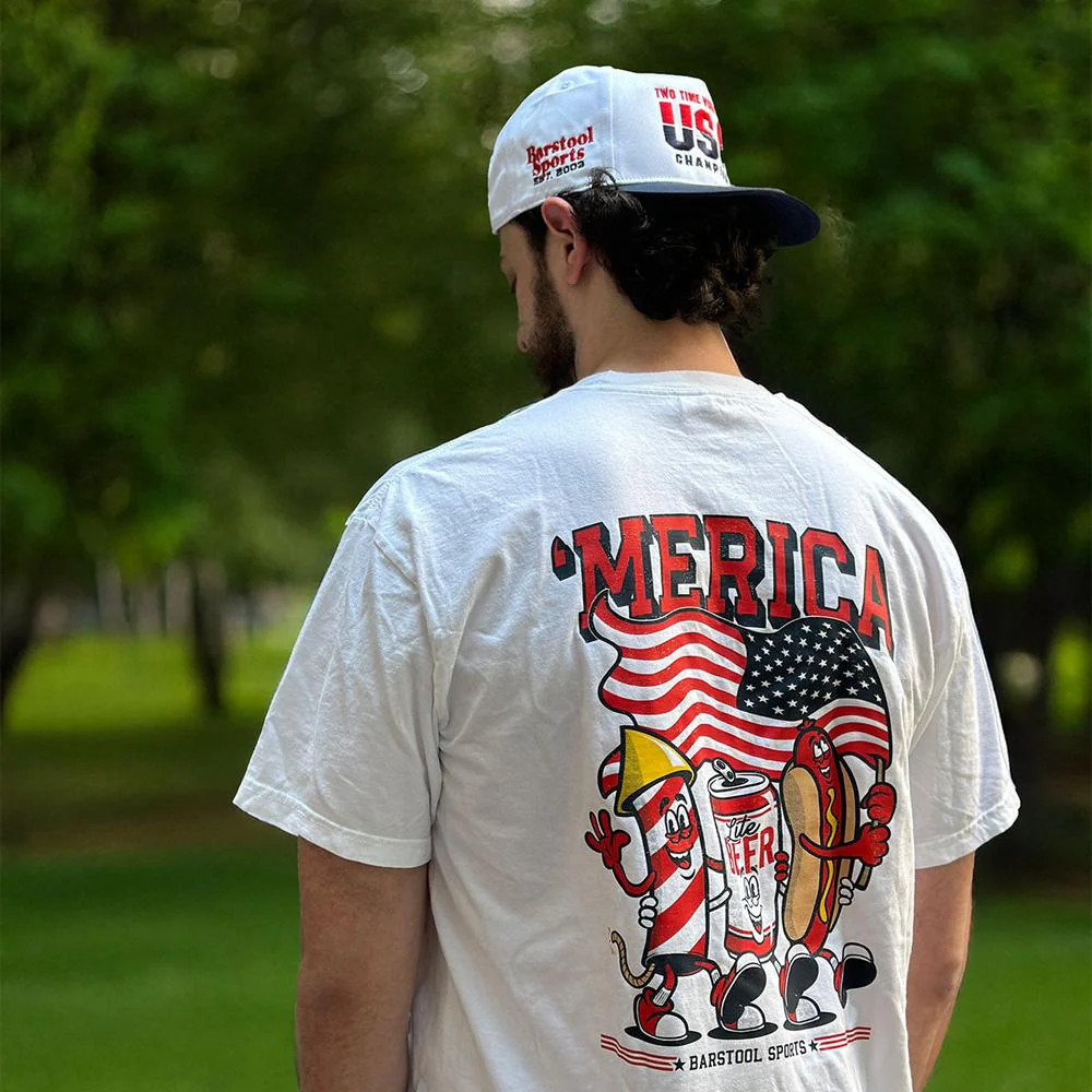 'Merica Pocket Tee - Image 3