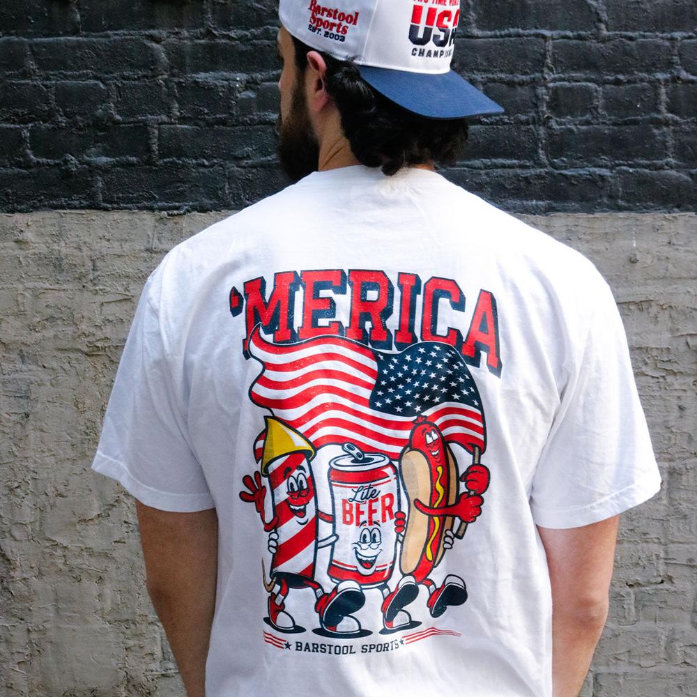 'Merica Pocket Tee - Image 4
