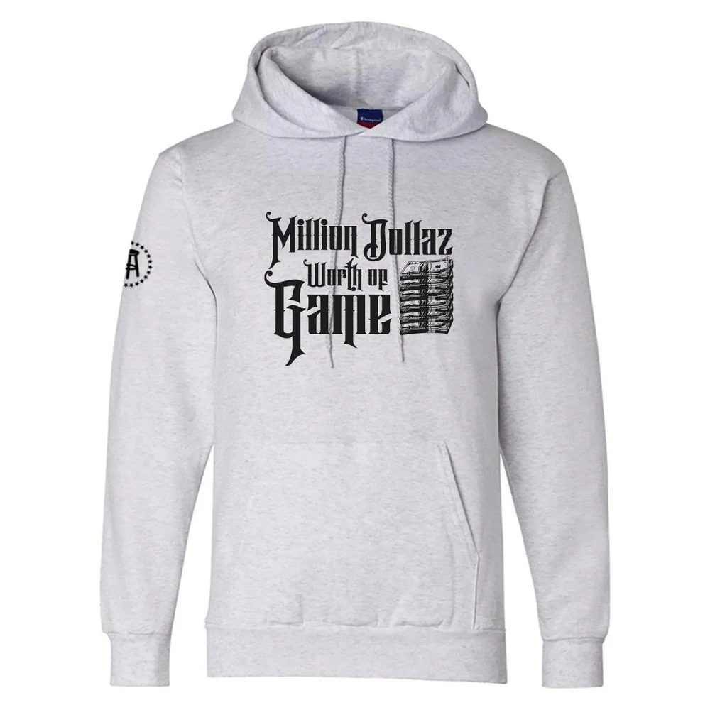 Million Dollaz Worth of Game Stacks Hoodie - Image 3