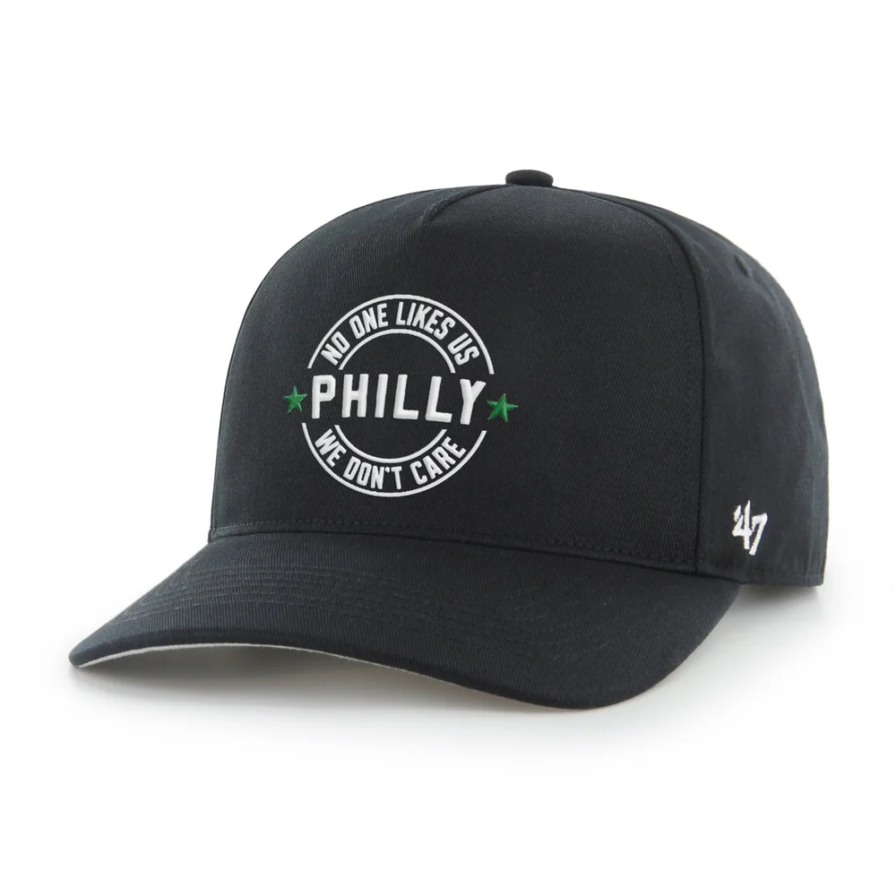 No One Likes Us '47 HITCH Snapback Hat - Image 4