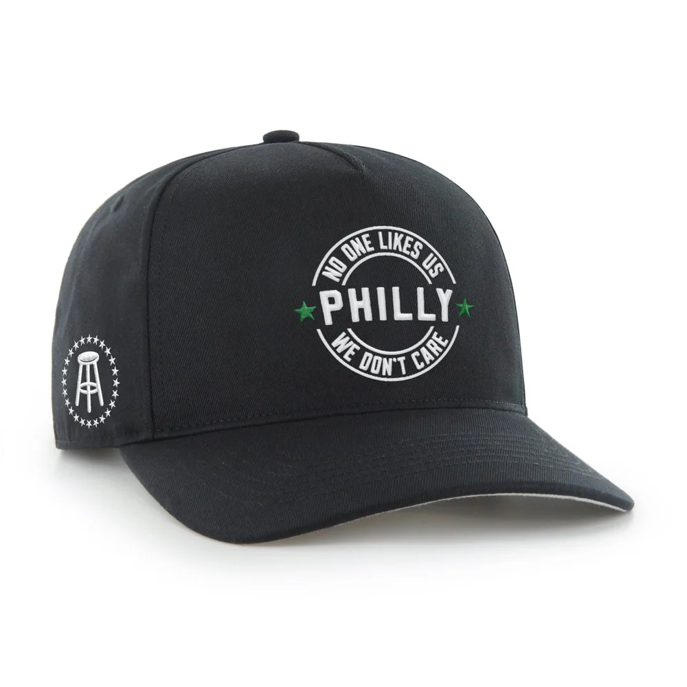 No One Likes Us '47 HITCH Snapback Hat - Image 5