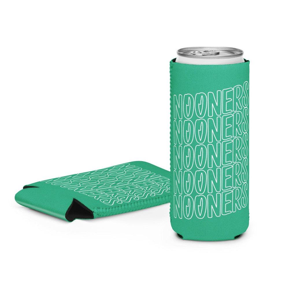 Nooners Can Cooler (Green)