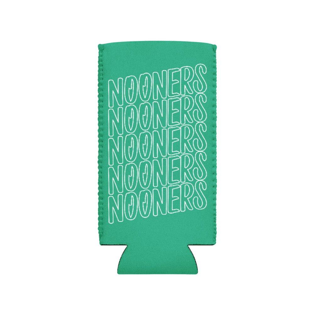 Nooners Can Cooler (Green) - Image 2