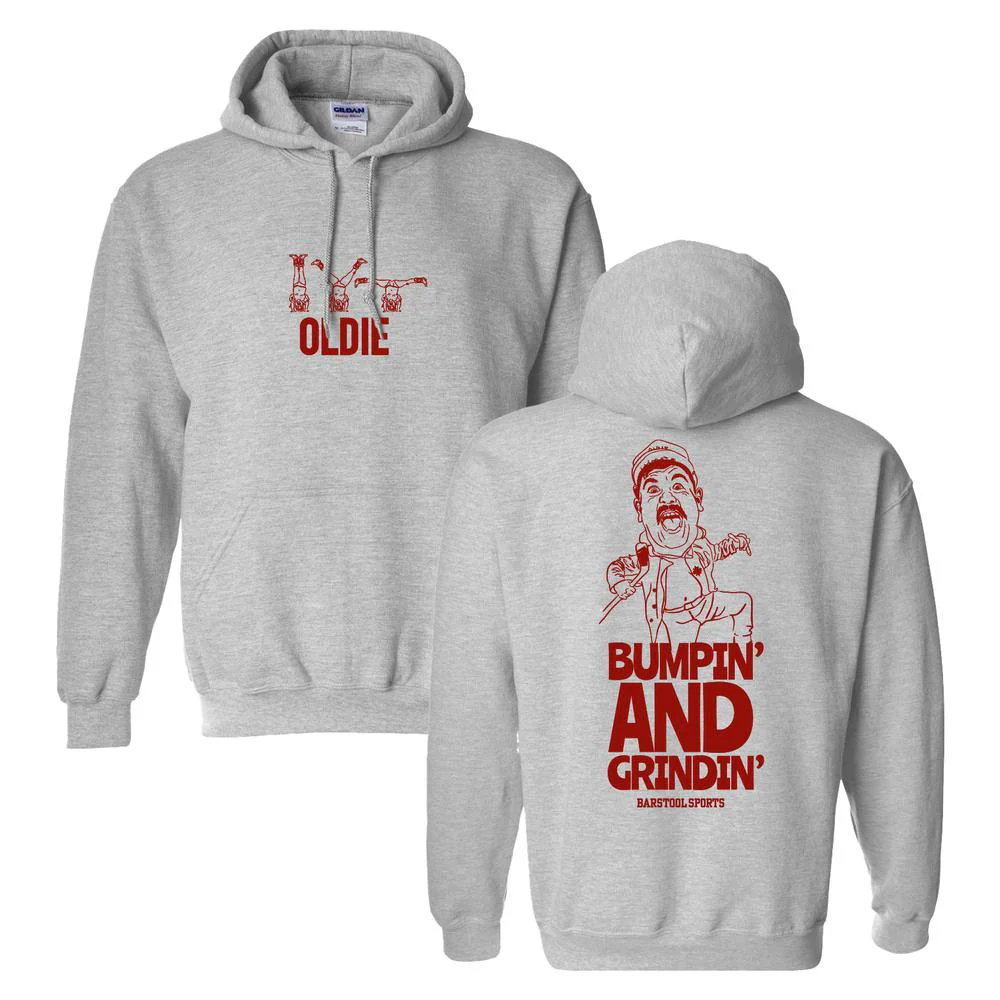 Oldie Bumpin' and Grindin' Hoodie