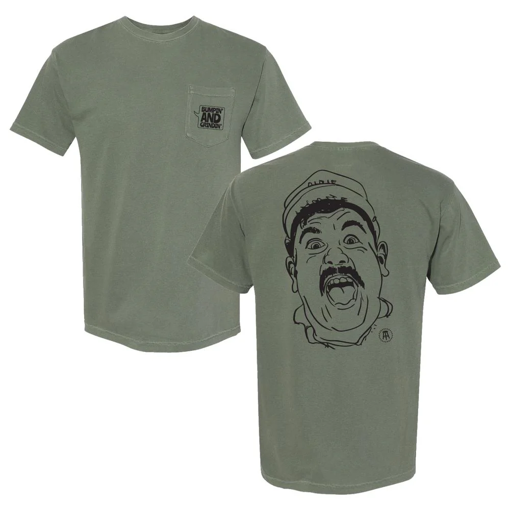 Oldie Bumpin and Grindin Pocket Tee