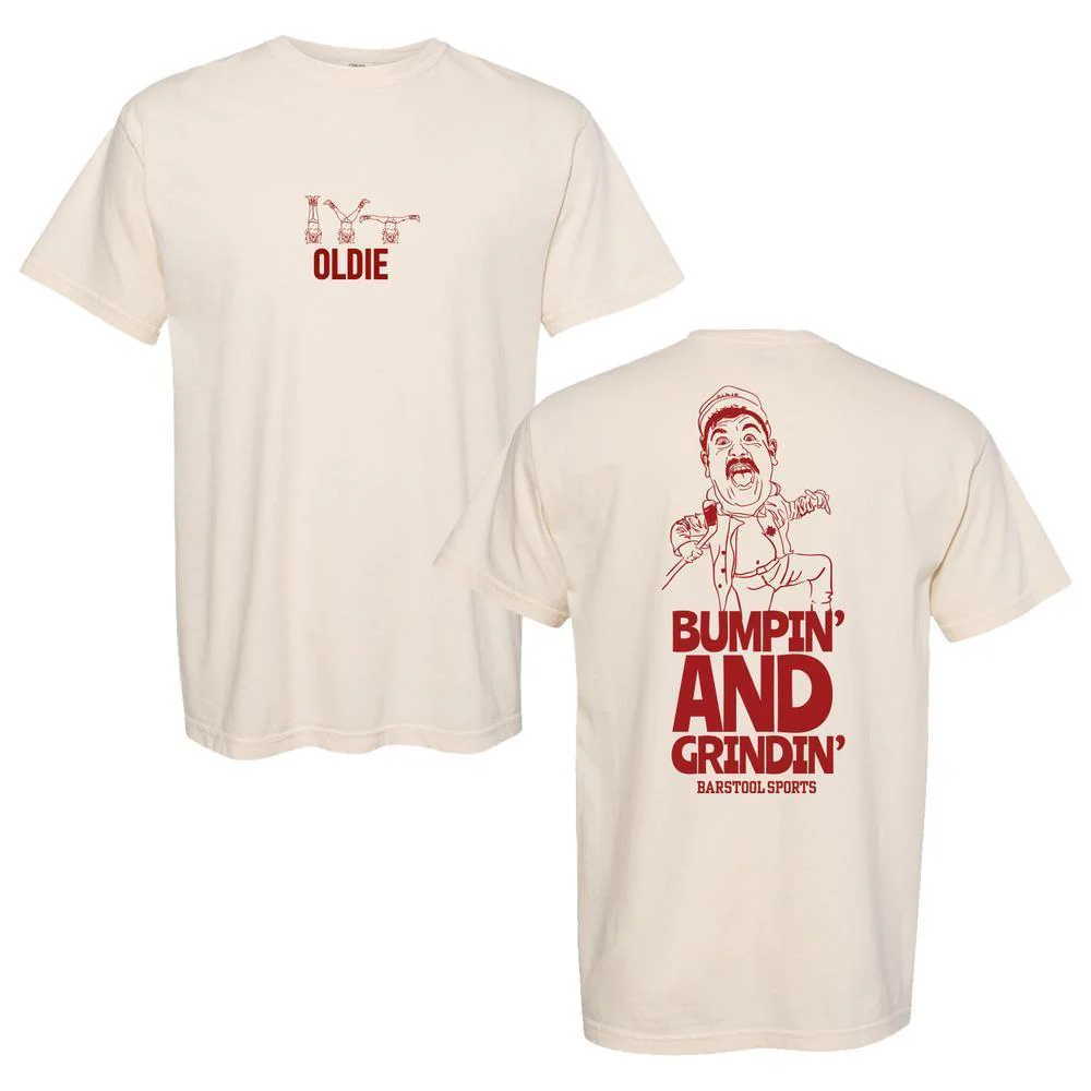 Oldie Bumpin' and Grindin' Tee