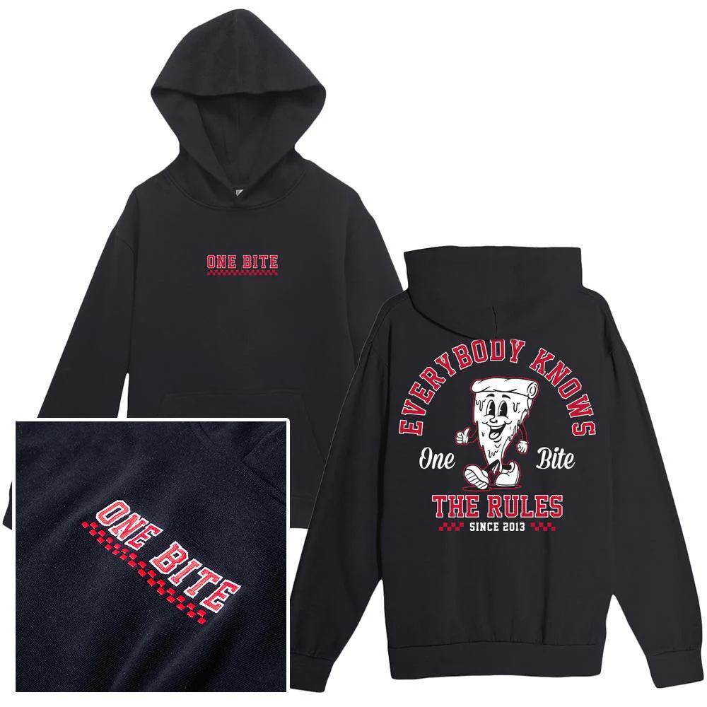 One Bite Checkered Hoodie - Image 4
