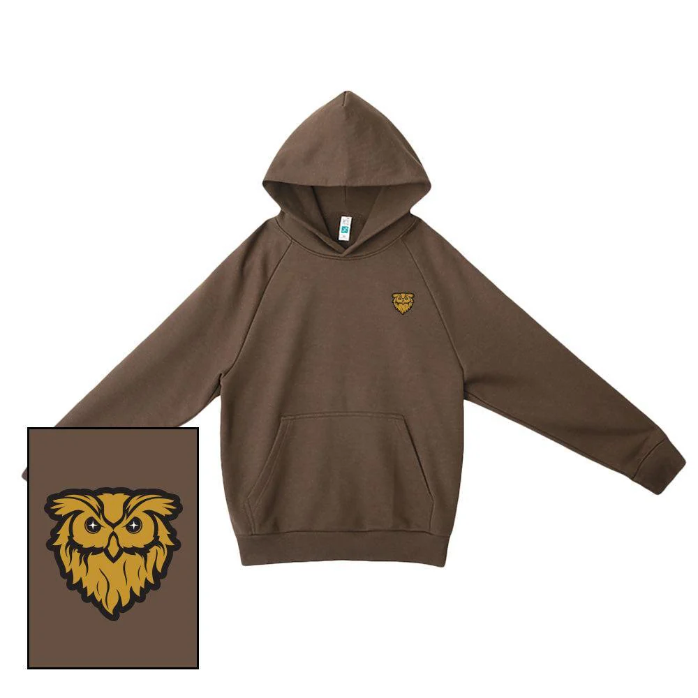 Owl Premium Hoodie - Image 2