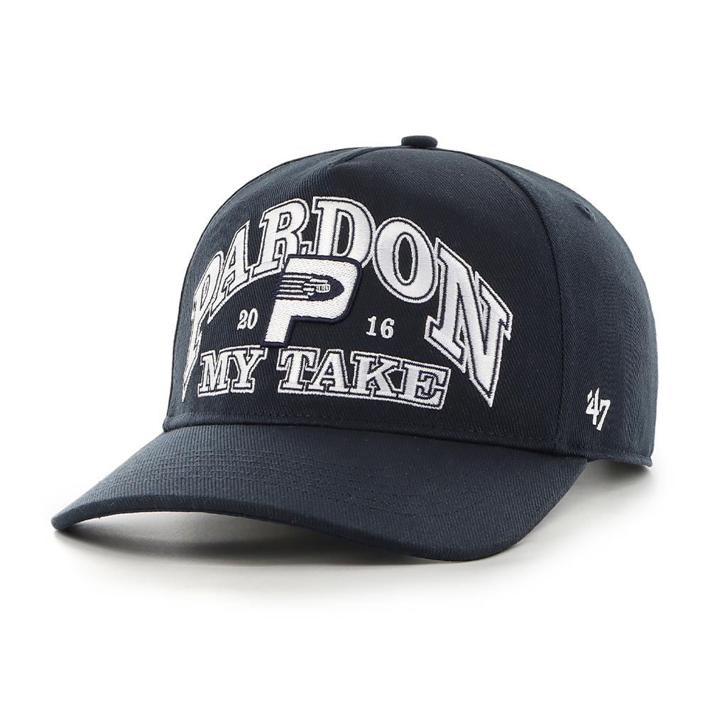 Pardon My Take '47 HITCH Snapback Hat