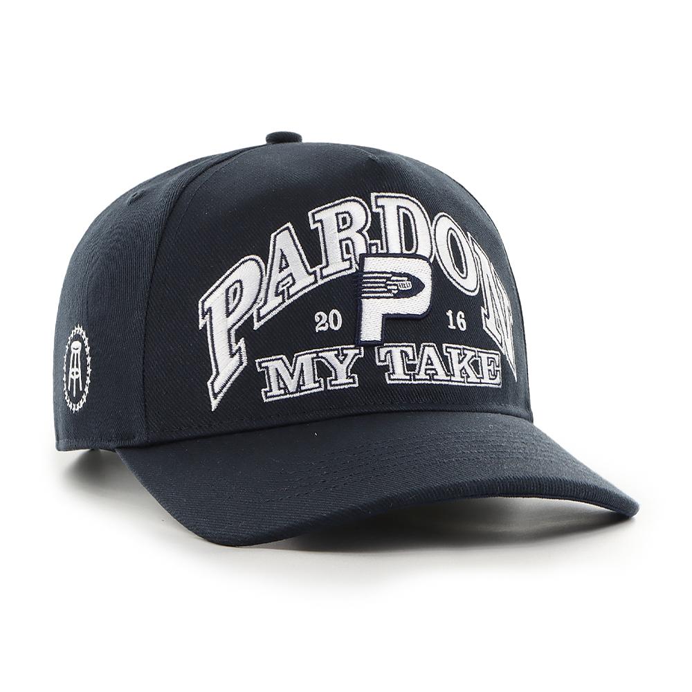 Pardon My Take '47 HITCH Snapback Hat - Image 2