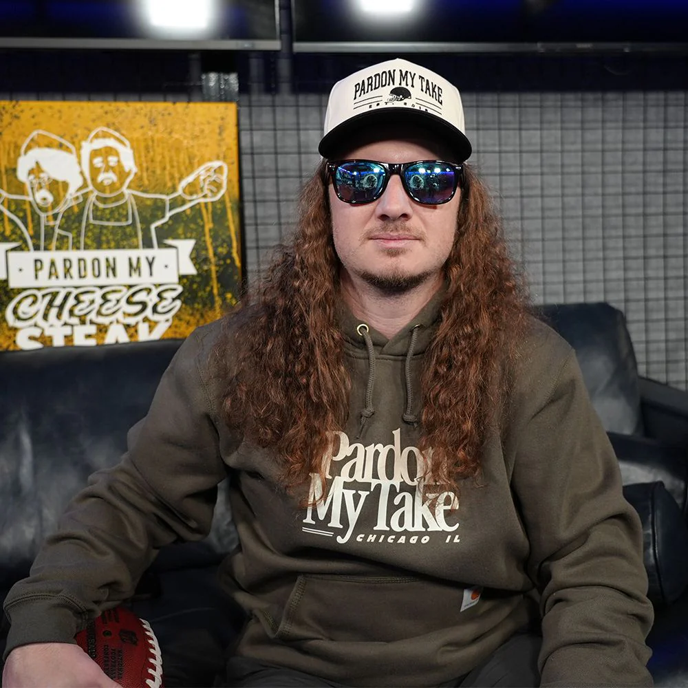 Pardon My Take '47 Roscoe HITCH Snapback Hat - Image 3