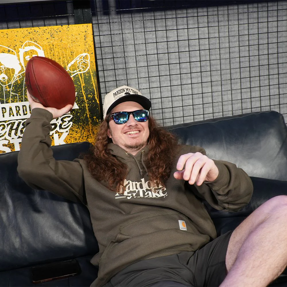 Pardon My Take '47 Roscoe HITCH Snapback Hat - Image 4