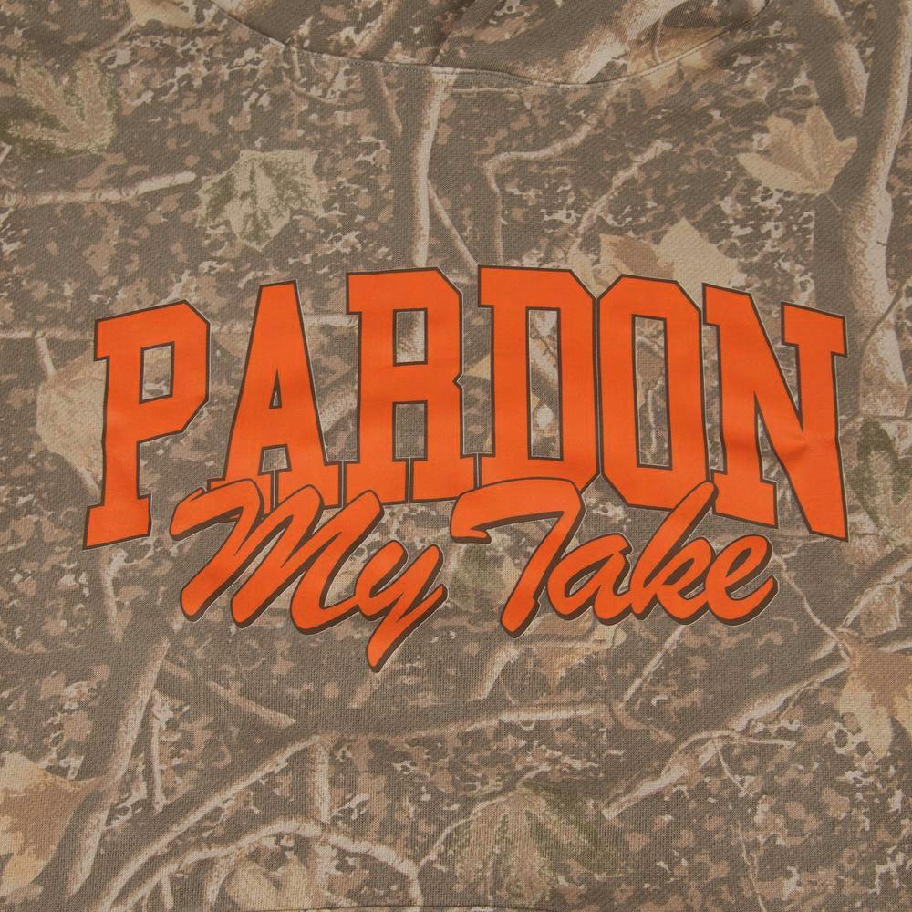 Pardon My Take Camo Premium Hoodie - Image 2