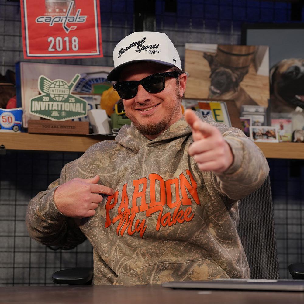 Pardon My Take Camo Premium Hoodie - Image 3