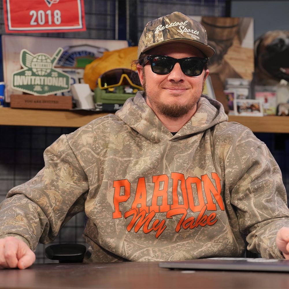 Pardon My Take Camo Premium Hoodie - Image 4