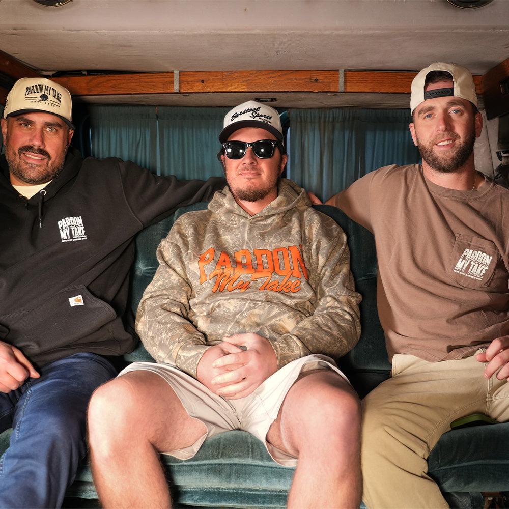 Pardon My Take Camo Premium Hoodie - Image 5