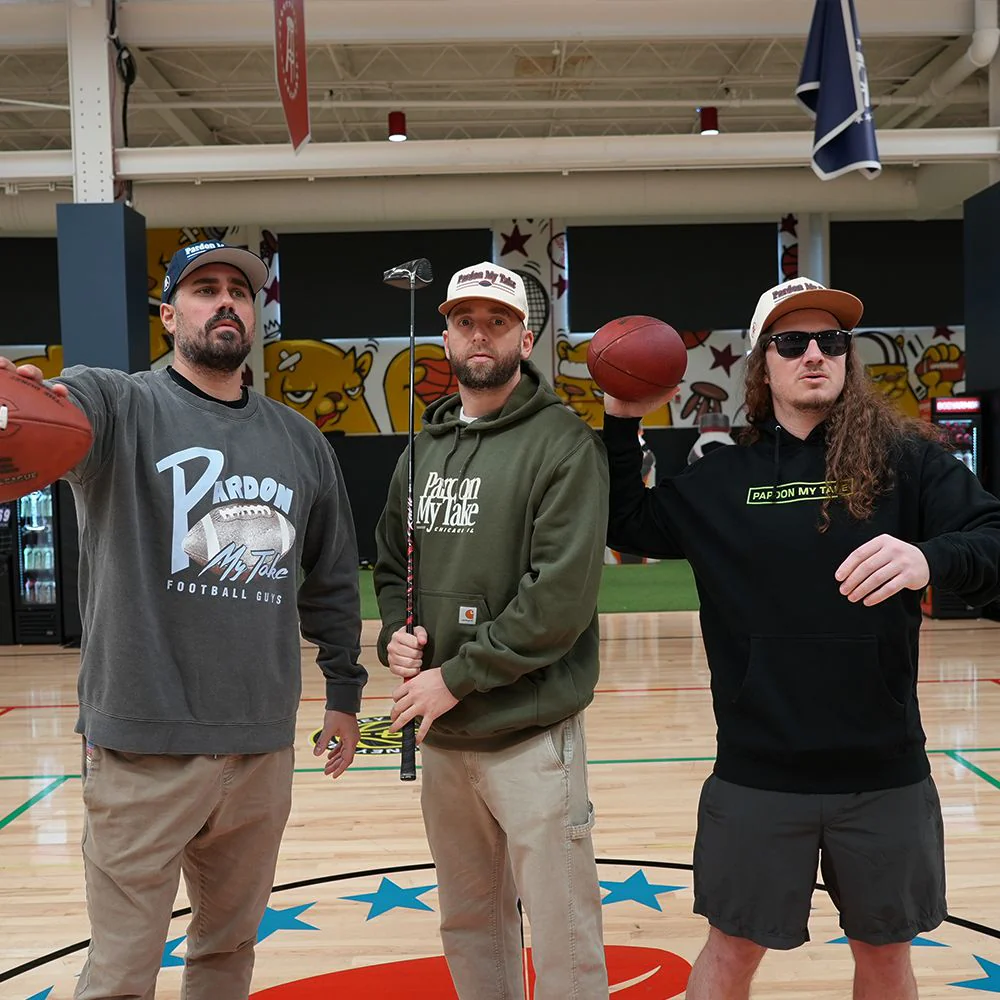 Pardon My Take Football Crewneck - Image 3
