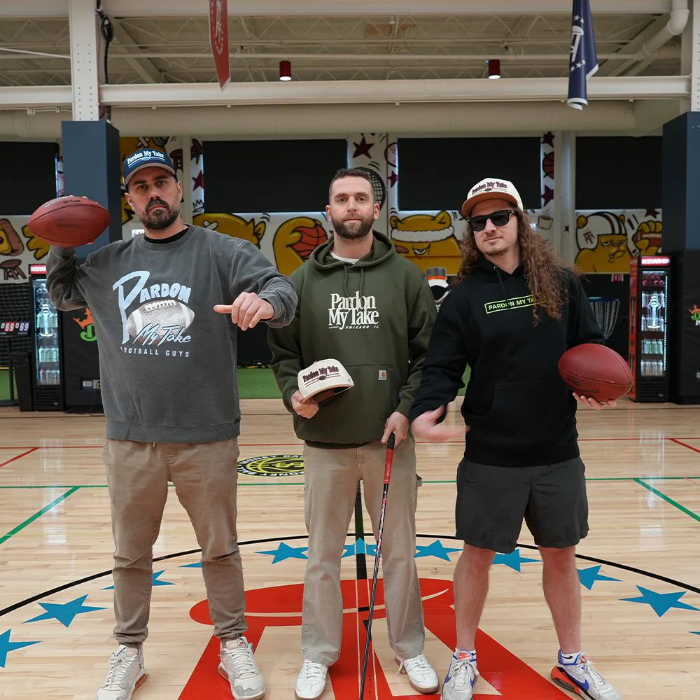 Pardon My Take Football Crewneck - Image 4