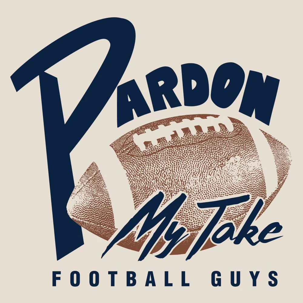 Pardon My Take Football Pocket Tee - Image 4