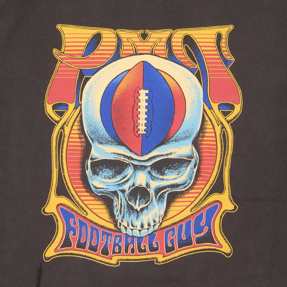Pardon My Take Football Skull Crewneck - Image 4