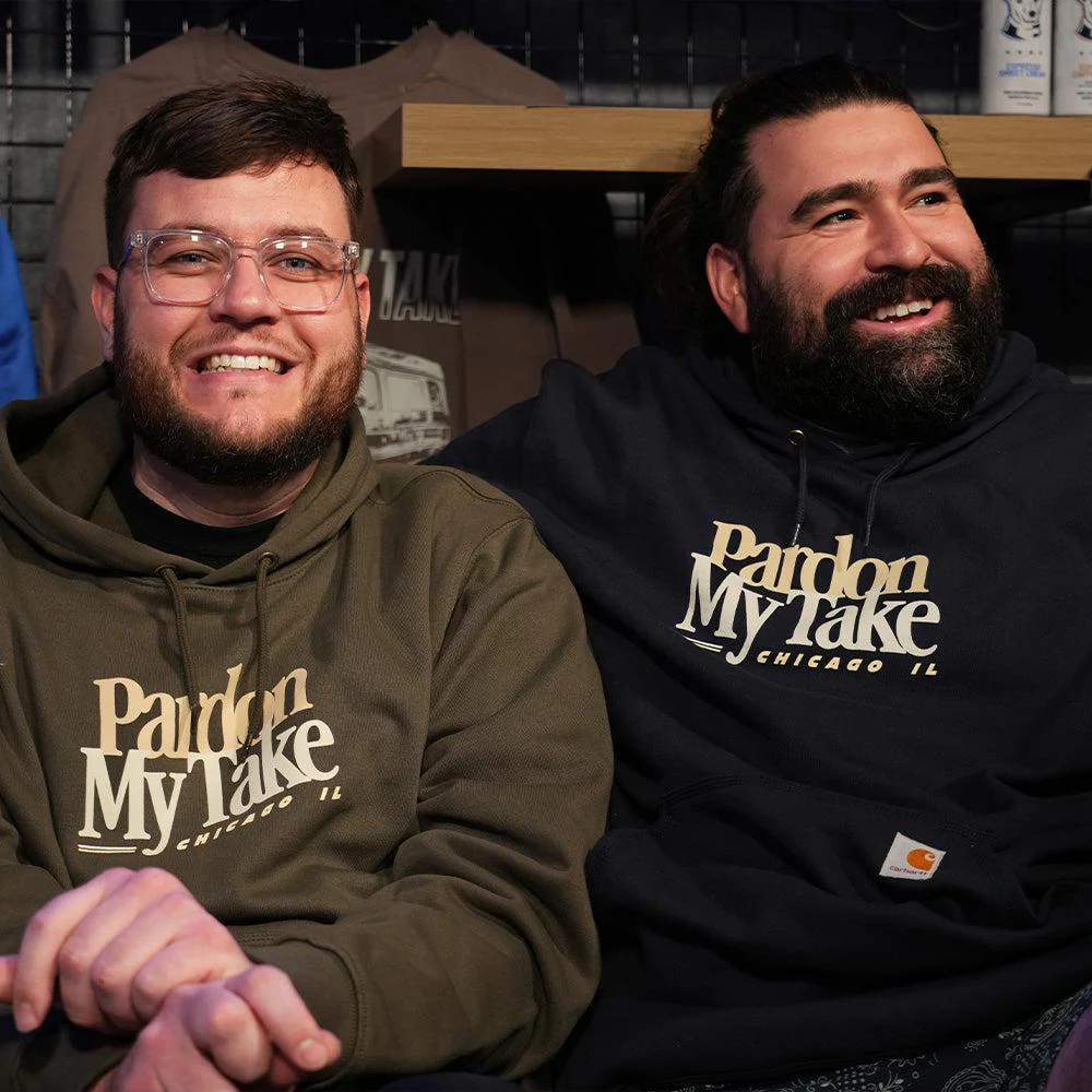 Pardon My Take Premium Hoodie - Image 2