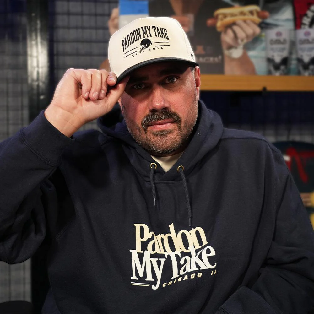 Pardon My Take Premium Hoodie - Image 3