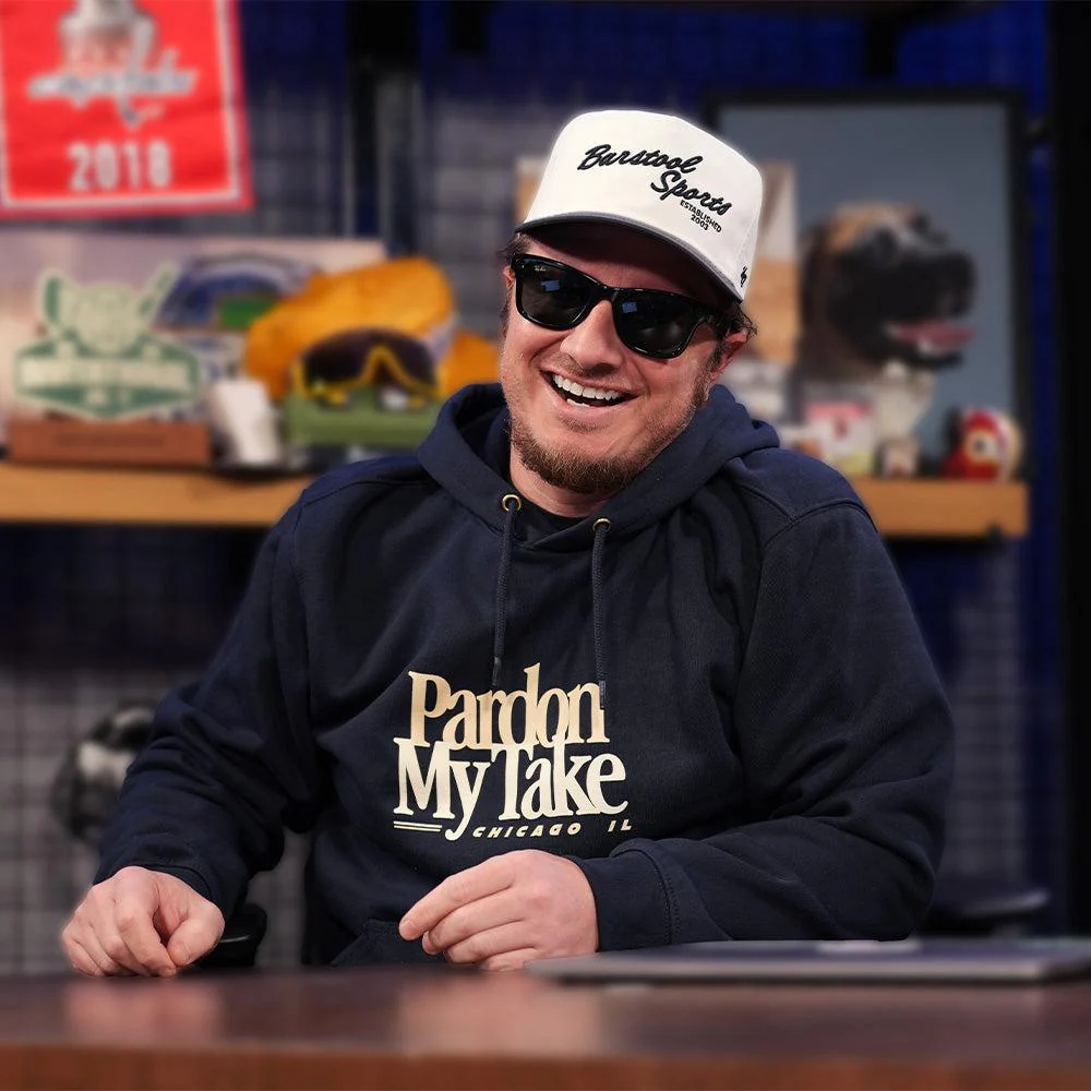 Pardon My Take Premium Hoodie - Image 4