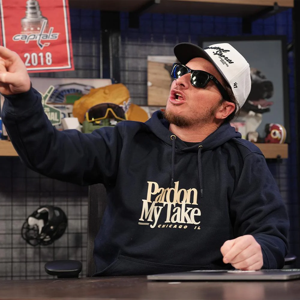 Pardon My Take Premium Hoodie - Image 5