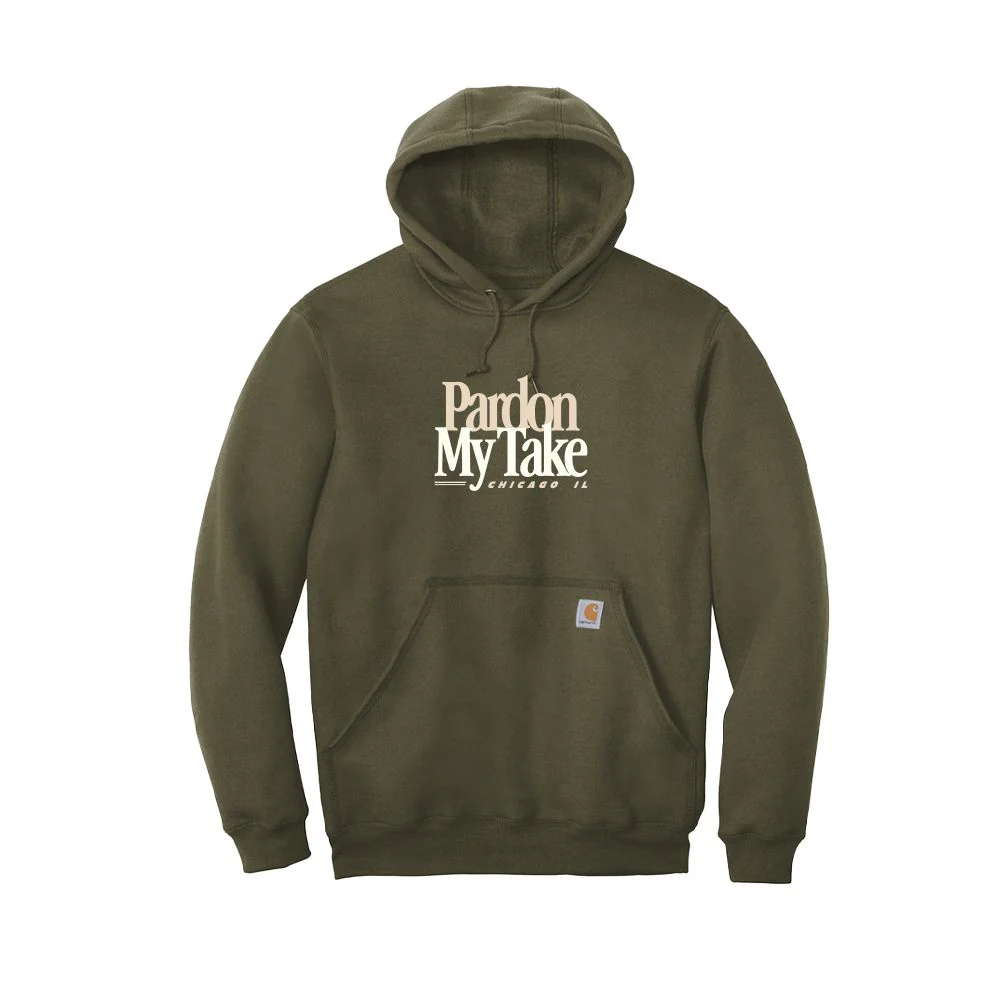 Pardon My Take Premium Hoodie - Image 7