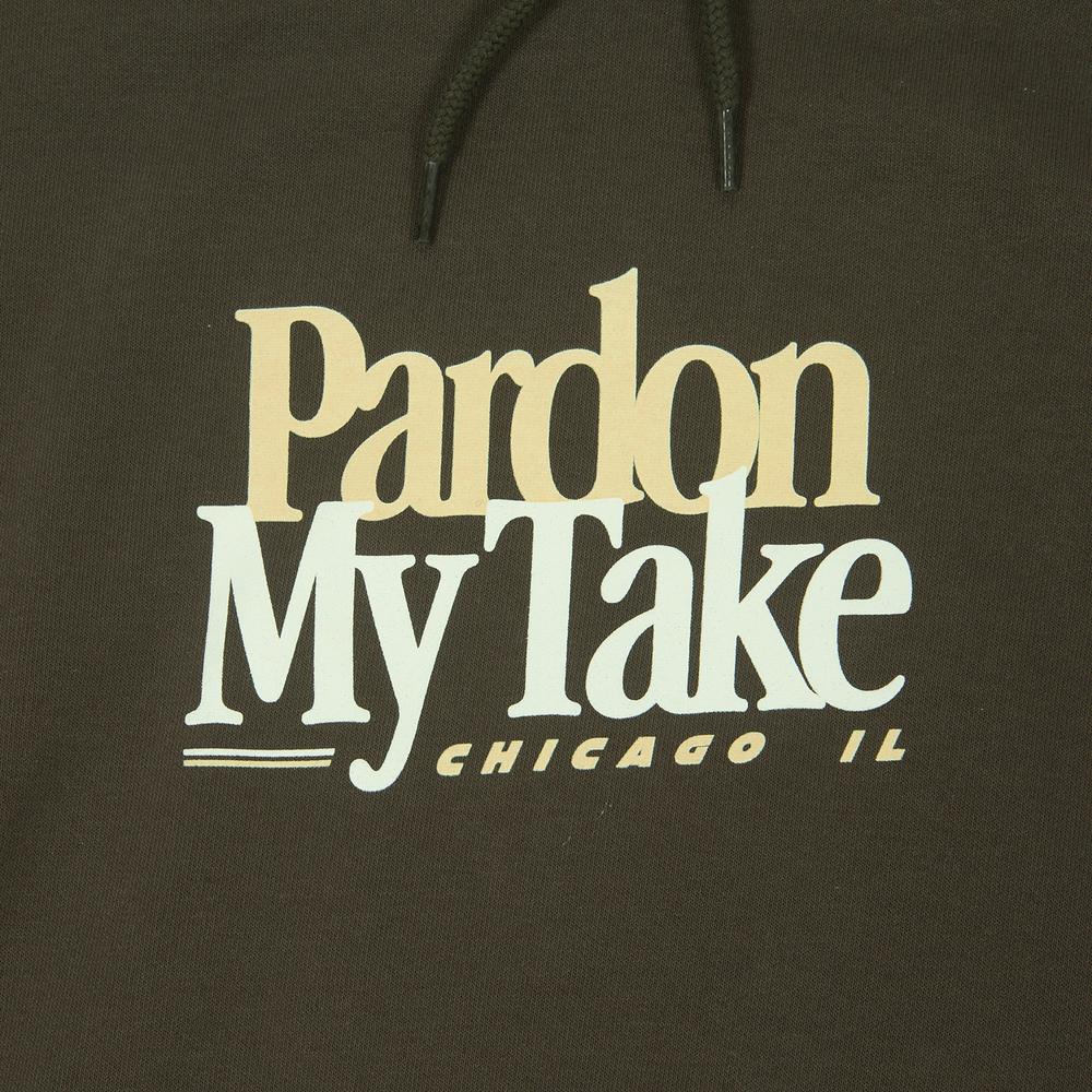 Pardon My Take Premium Hoodie - Image 8