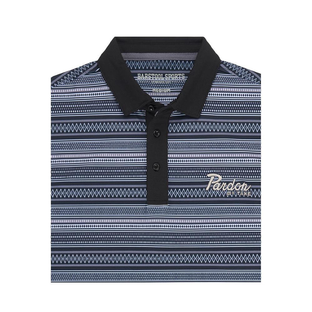 Pardon My Take Retro Pique Polo