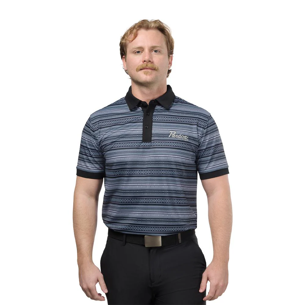 Pardon My Take Retro Pique Polo - Image 6
