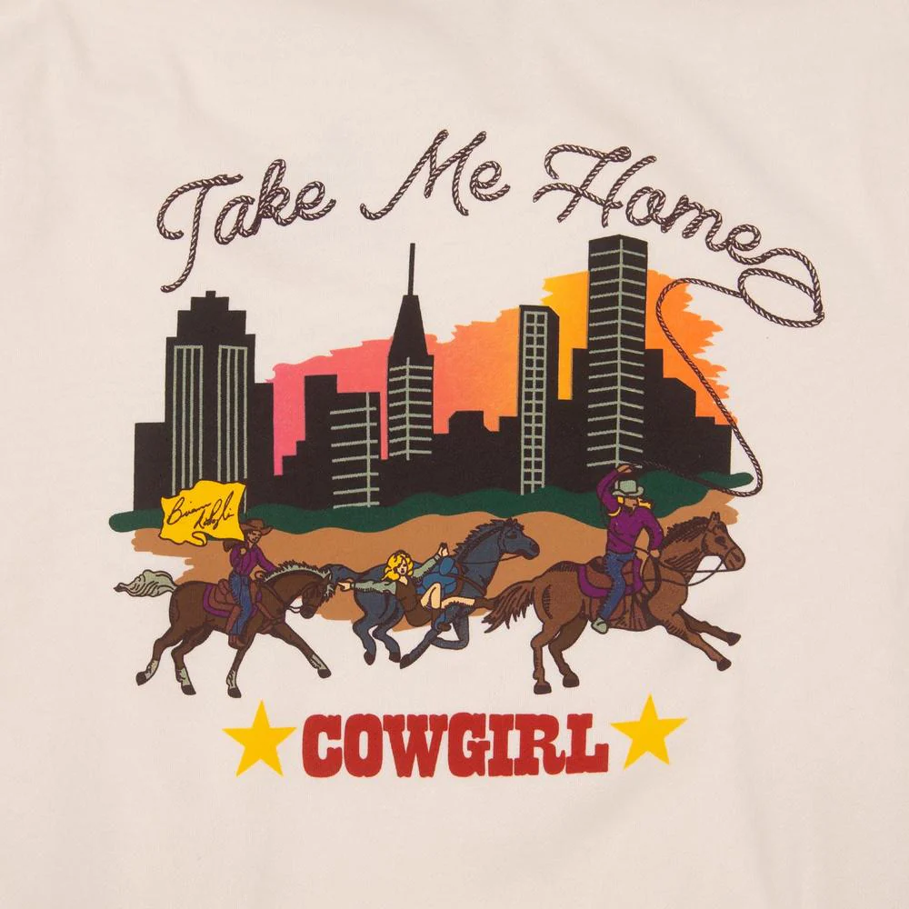 Plan Bri x STAYCOOLNYC City Cowgirl Hoodie - Image 2