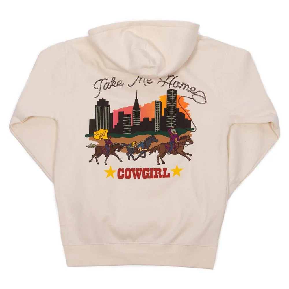 Plan Bri x STAYCOOLNYC City Cowgirl Hoodie - Image 6