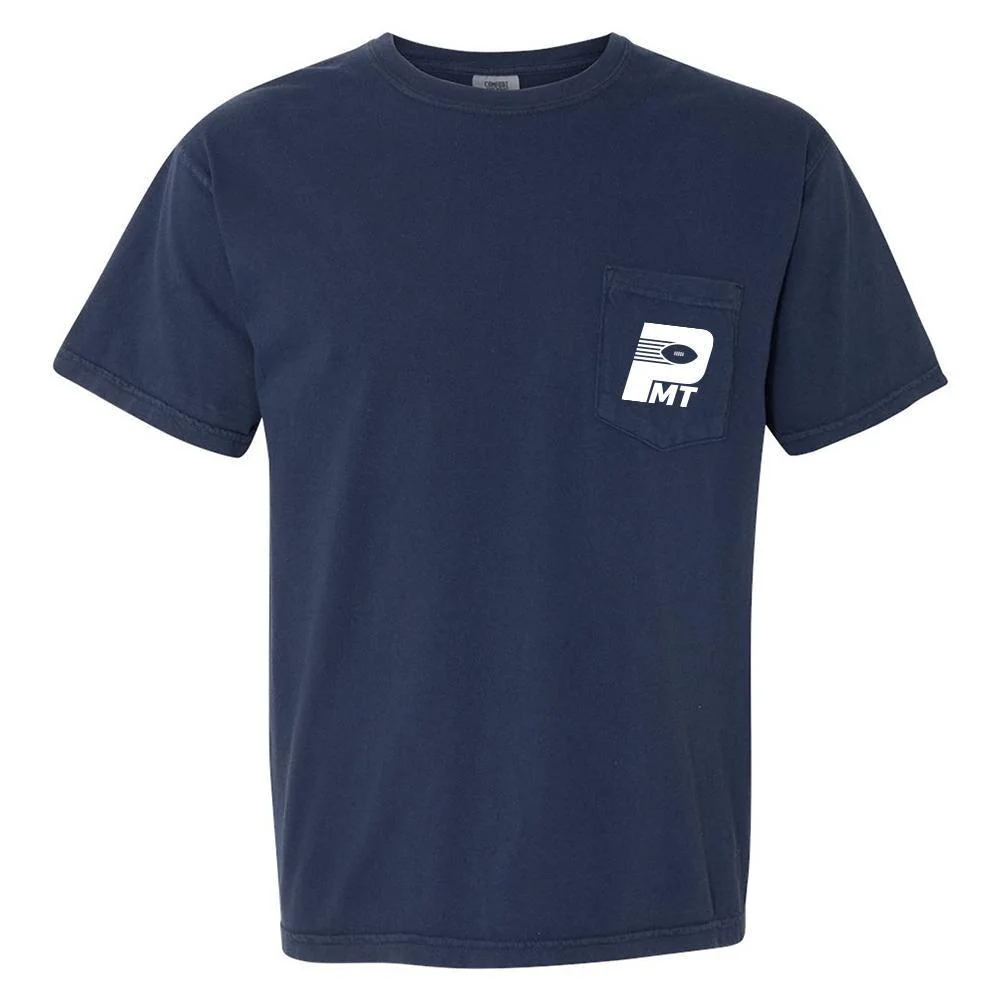 PMT Football Pocket Tee