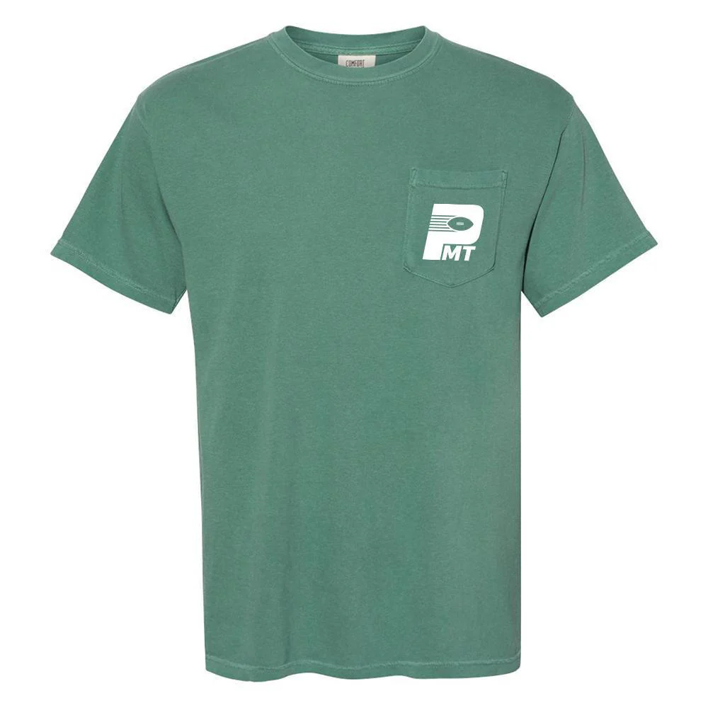 PMT Football Pocket Tee - Image 2