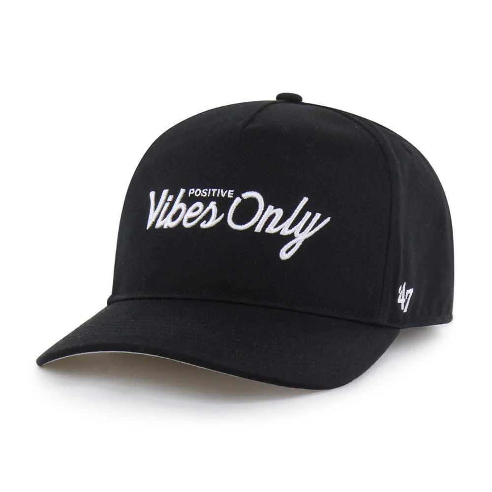 Positive Vibes Only '47 HITCH Snapback Hat