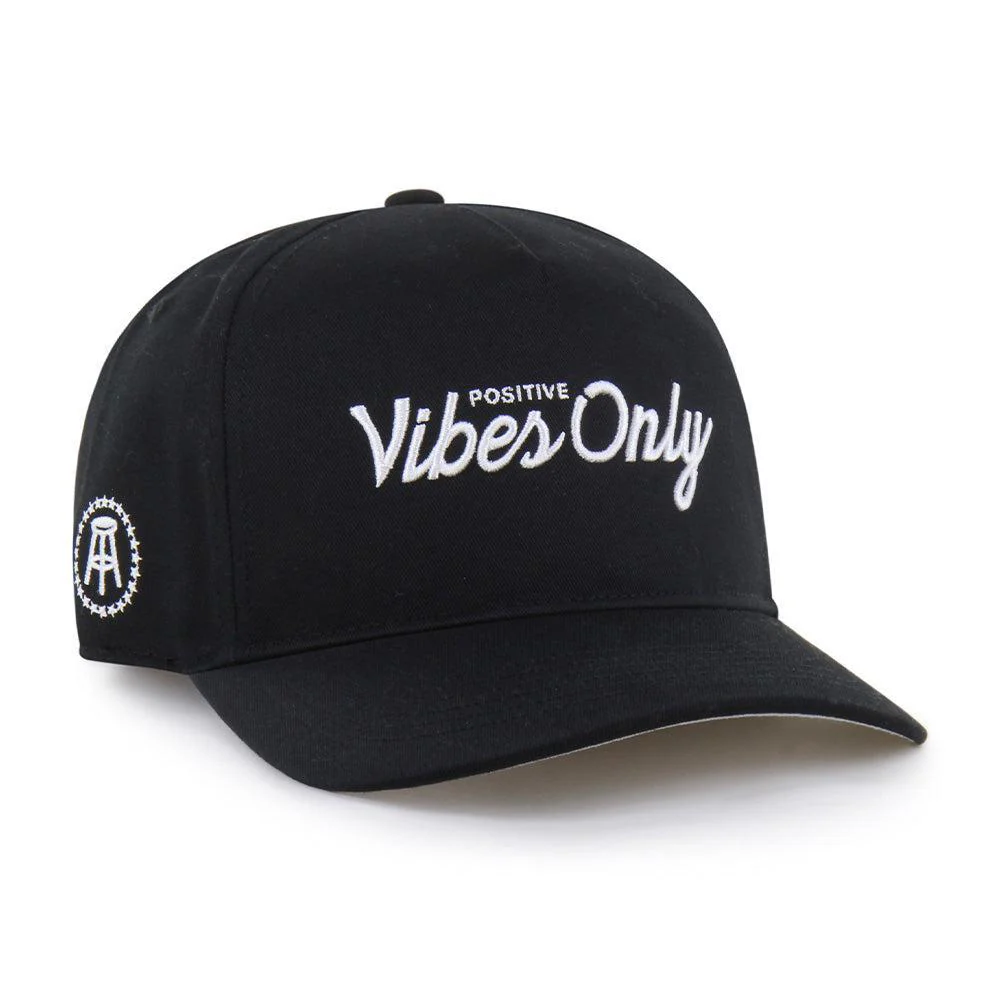 Positive Vibes Only '47 HITCH Snapback Hat - Image 4