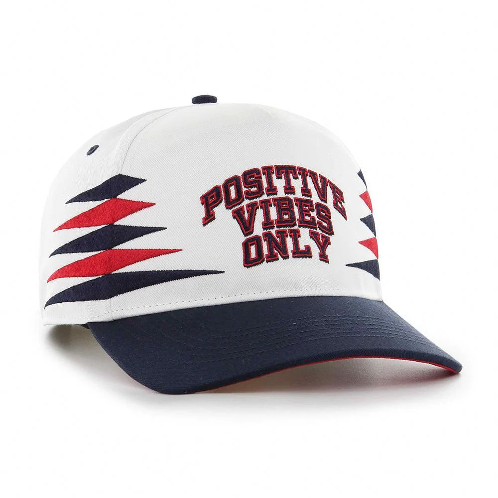 Positive Vibes Only Diamond '47 HITCH Snapback Hat - Image 2