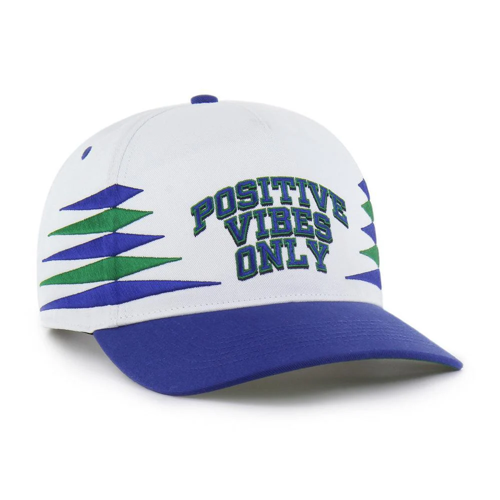 Positive Vibes Only Diamond '47 HITCH Snapback Hat - Image 7