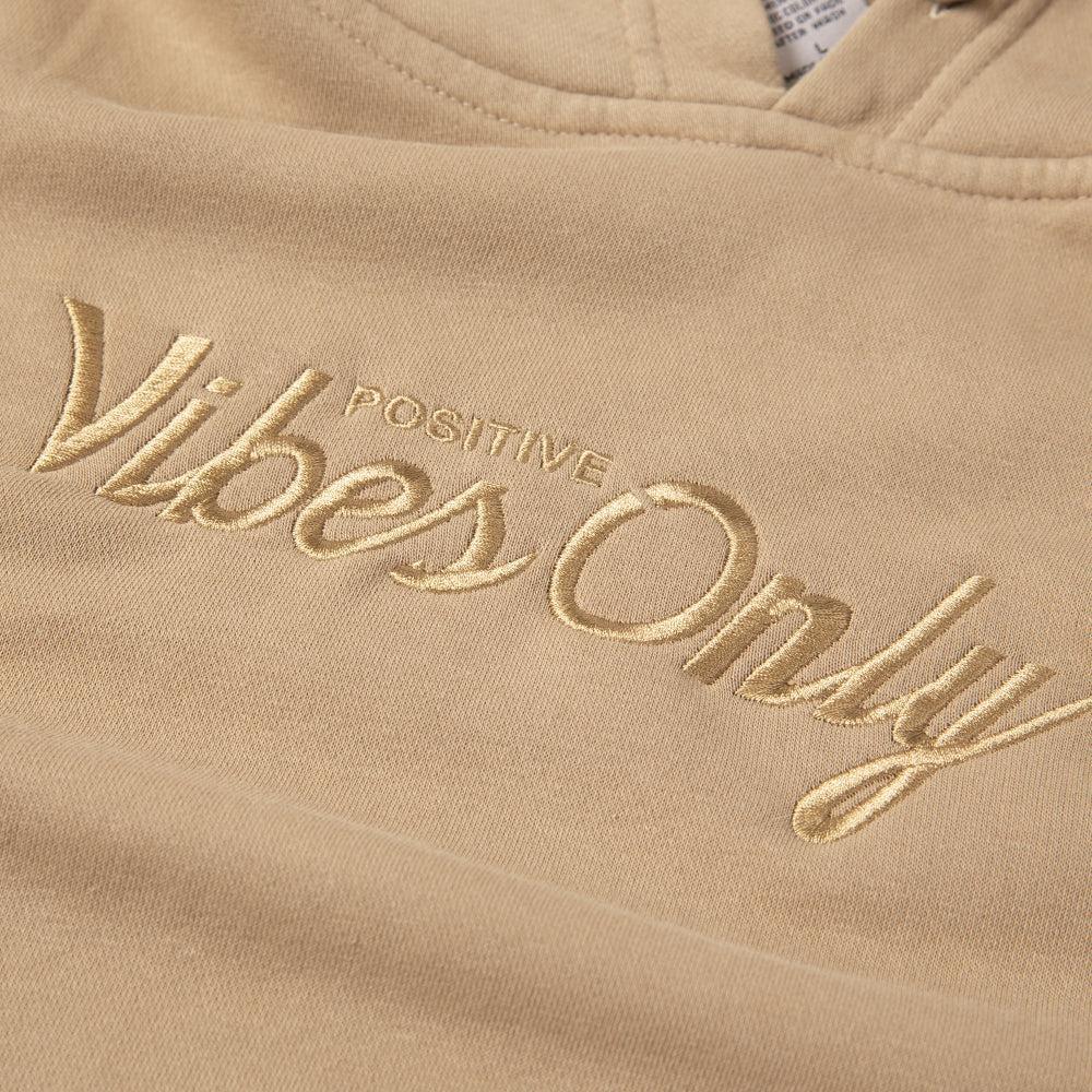 Positive Vibes Only Embroidered Premium Hoodie - Image 7