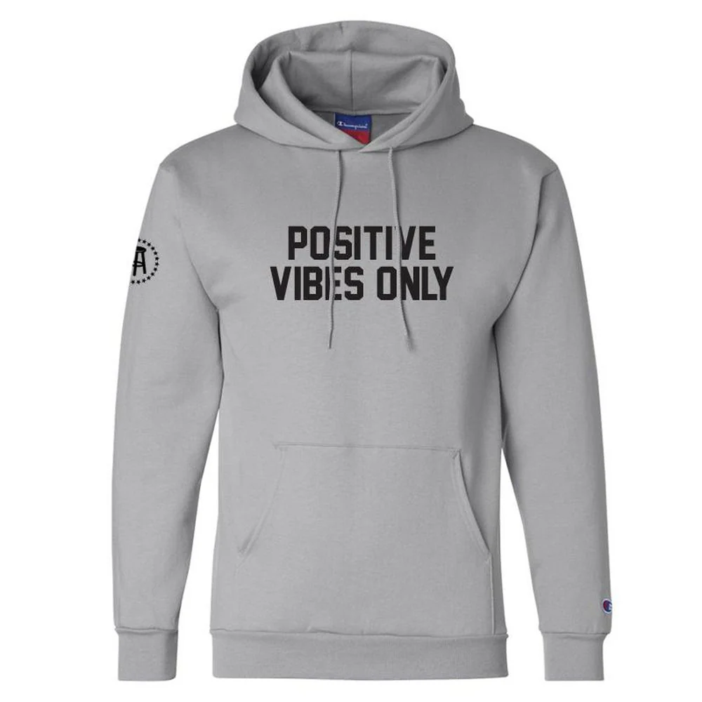 Positive Vibes Only Hoodie - Image 2