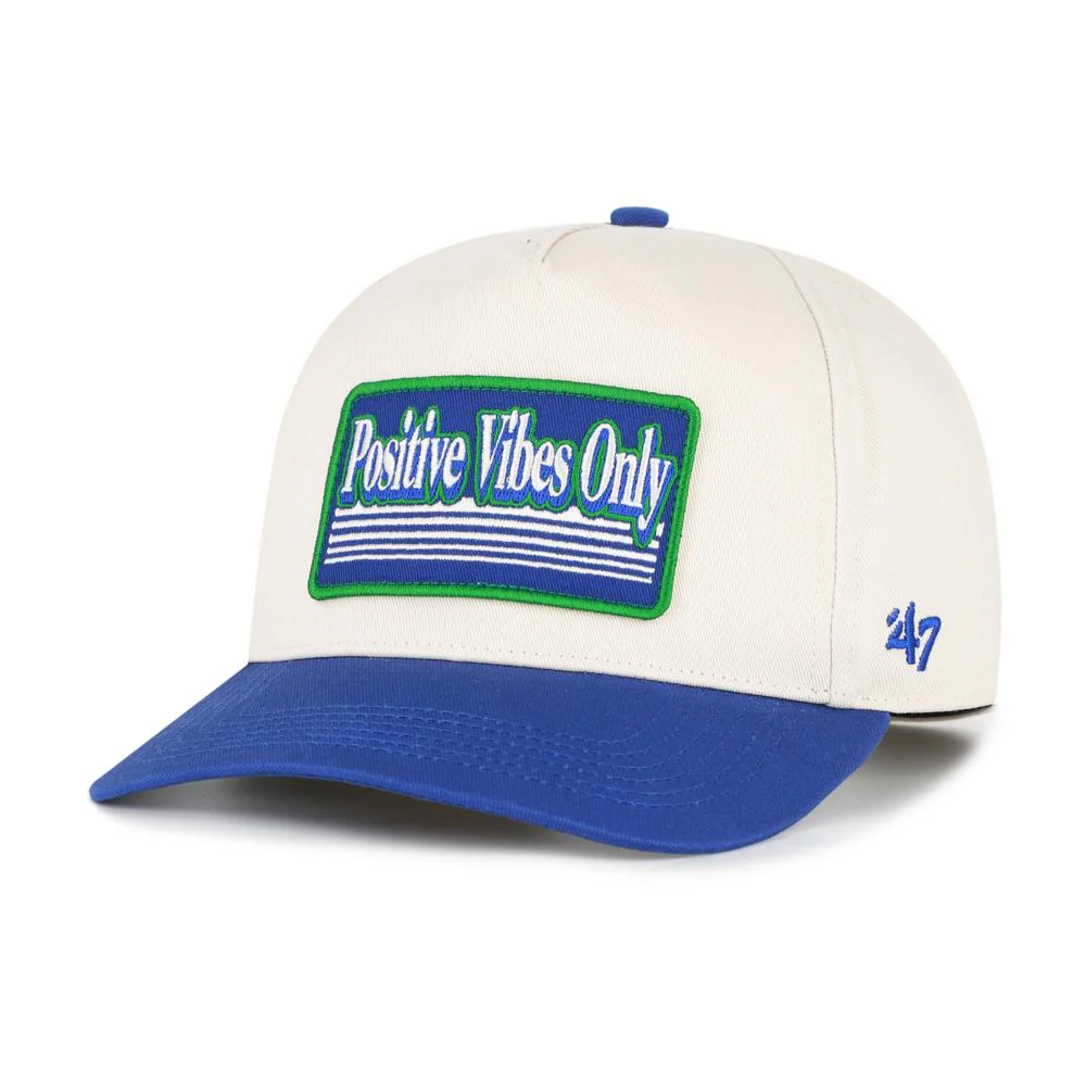 Positive Vibes Only Patch '47 HITCH Snapback Hat
