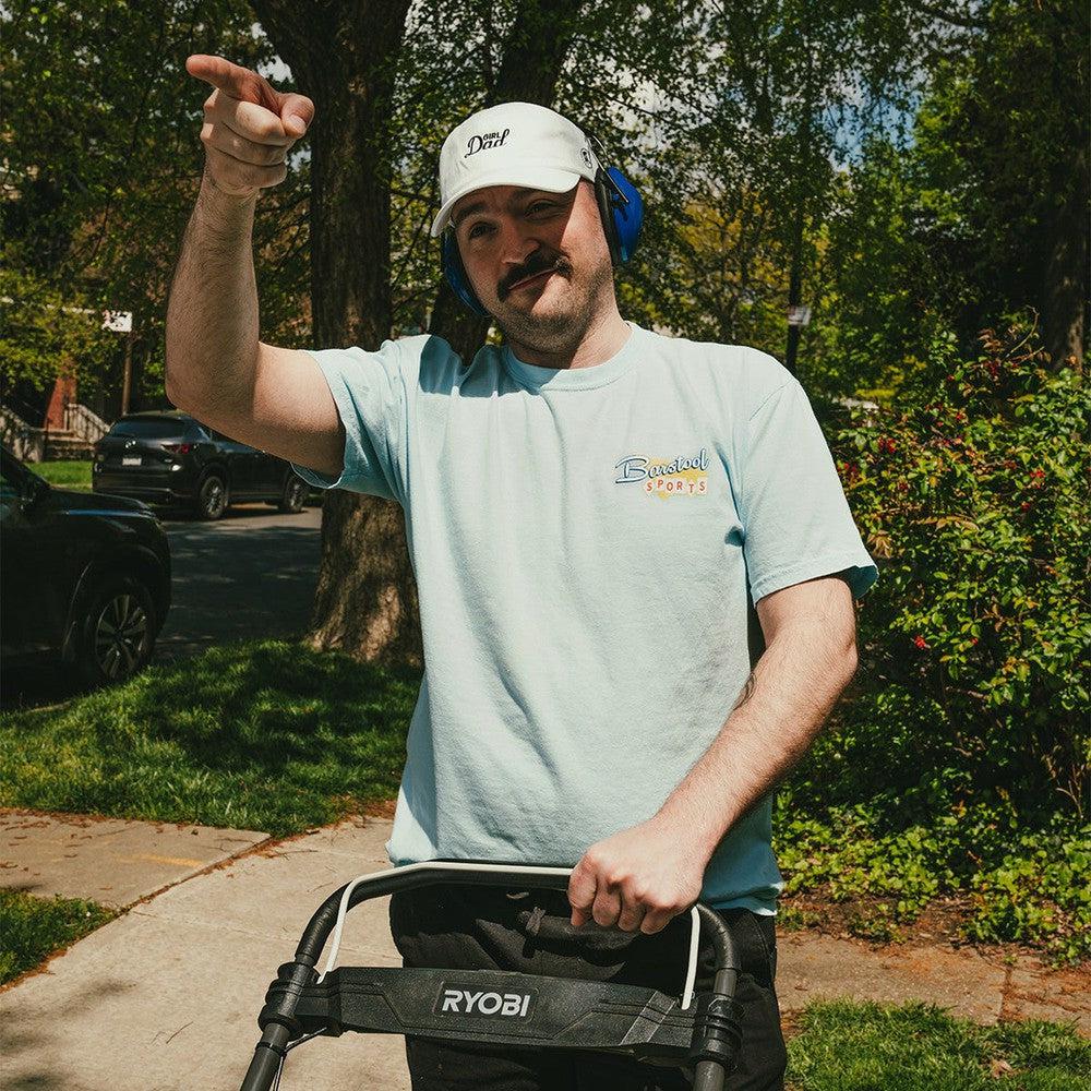 Saturdays Are For The Dads Retro Sign Tee - Image 3
