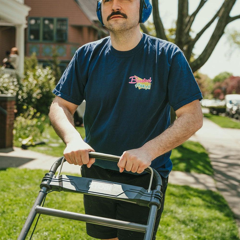 Saturdays Are For The Dads Retro Sign Tee - Image 5